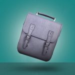 کیف دانشجویی چرم طبیعی مدل آناویز چرم(فلوتر) - Image 6