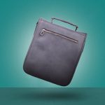 کیف دانشجویی چرم طبیعی مدل آناویز چرم(فلوتر) - Image 8