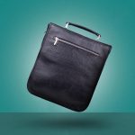 کیف دانشجویی چرم طبیعی مدل آناویز چرم(فلوتر) - Image 3