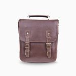 کیف دانشجویی چرم طبیعی مدل آناویز چرم(فلوتر) - Image 10