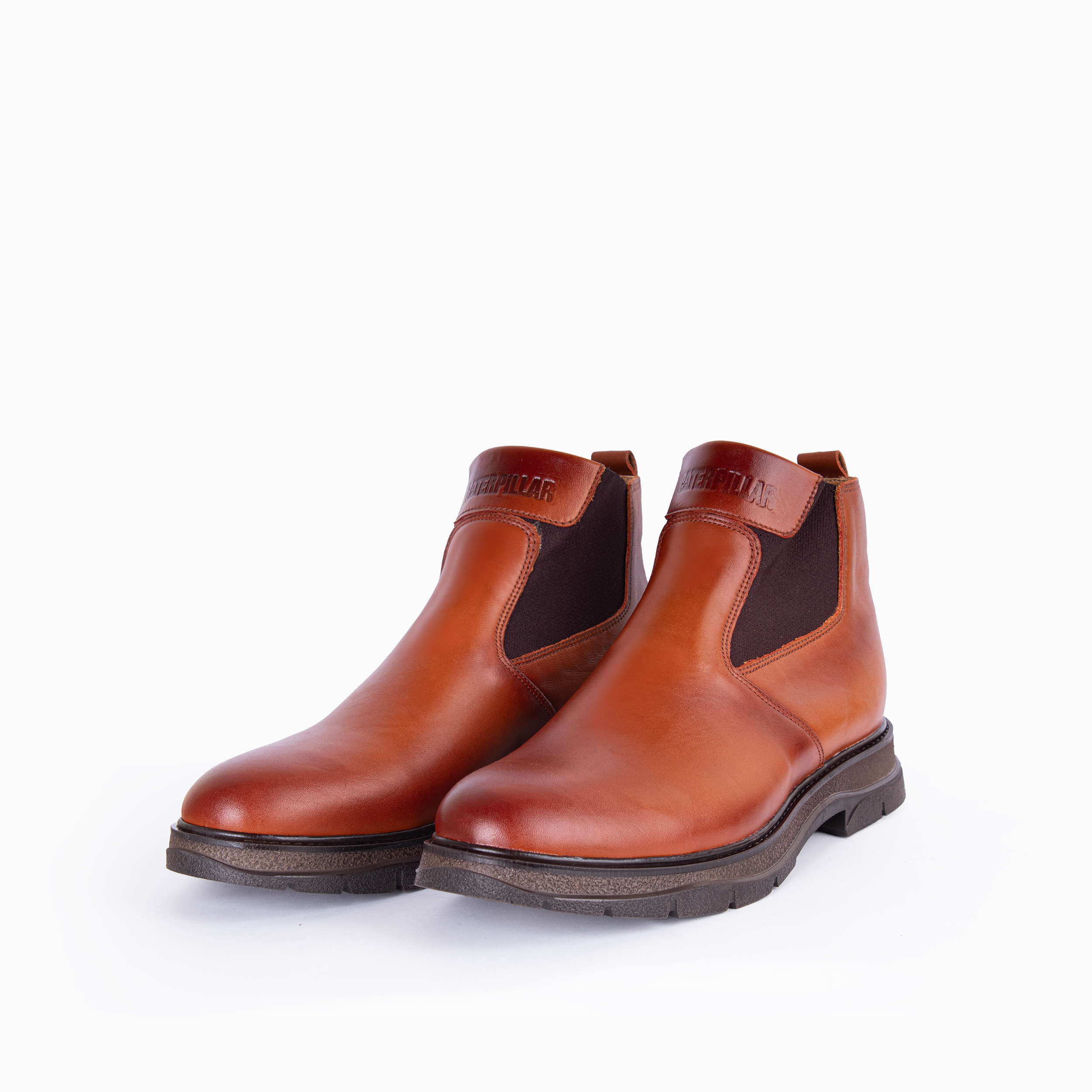 9950s نیم بوت مردانه چرم طبیعی مدل آناویز چرم - Image 1