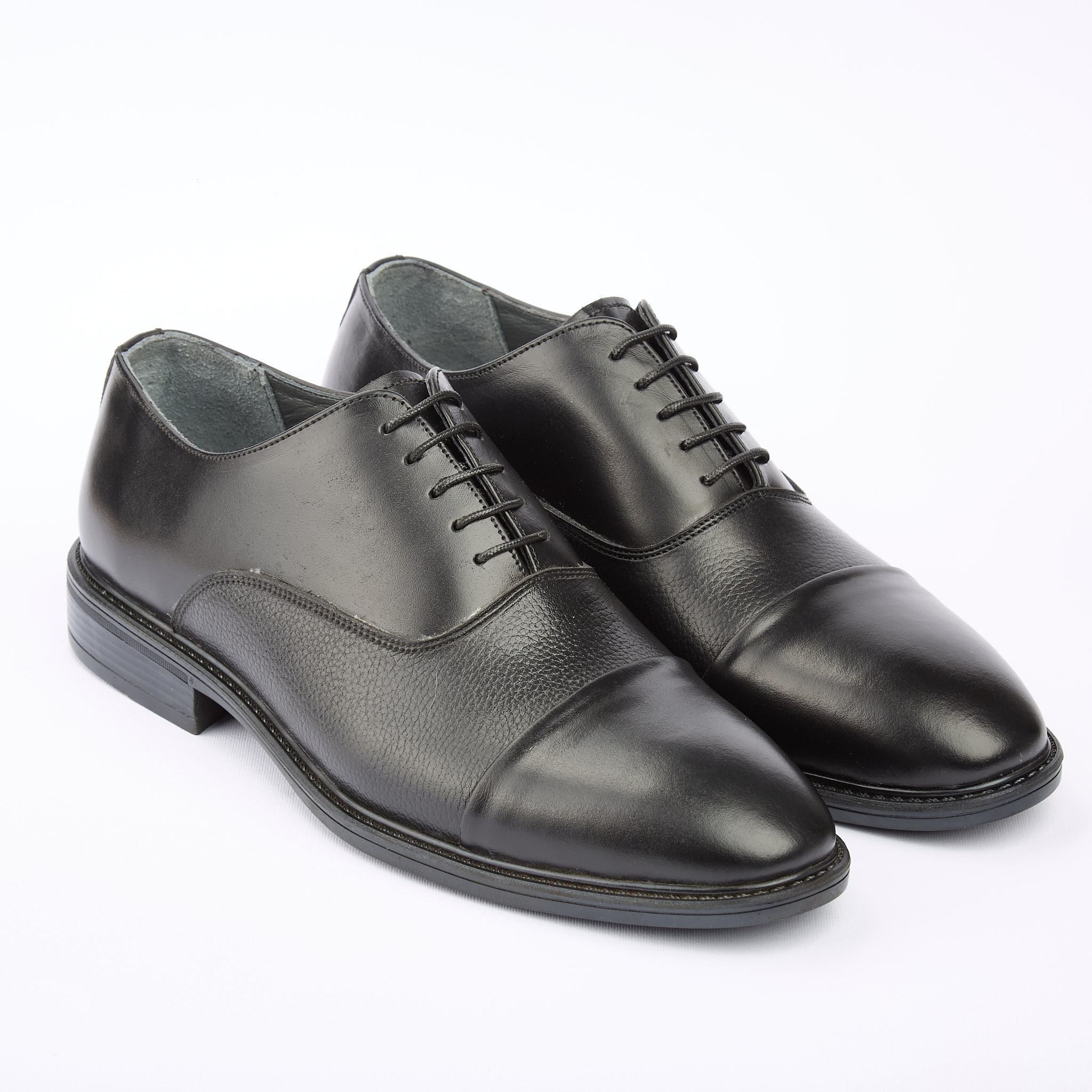 Canon-5853 کفش مردانه چرم طبیعی مدل آناویز چرم - Image 1