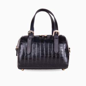 کیف زنانه چرم طبیعی مدل آناویز چرم(کروکو)