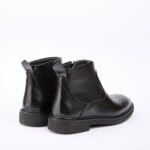 نیم بوت مردانه چرم طبیعی مدل آناویز چرم - Image 4