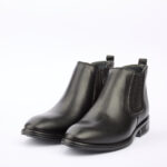 نیم بوت مردانه چرم طبیعی مدل آناویز چرم - Image 3