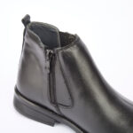 نیم بوت مردانه چرم طبیعی مدل آناویز چرم - Image 6