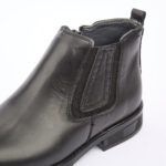 نیم بوت مردانه چرم طبیعی مدل آناویز چرم - Image 2