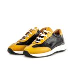 کتانی زنانه چرم طبیعی مدل آناویز چرم - Image 8