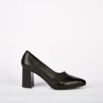 کفش زنانه چرم طبیعی مدل آناویز چرم - Image 2