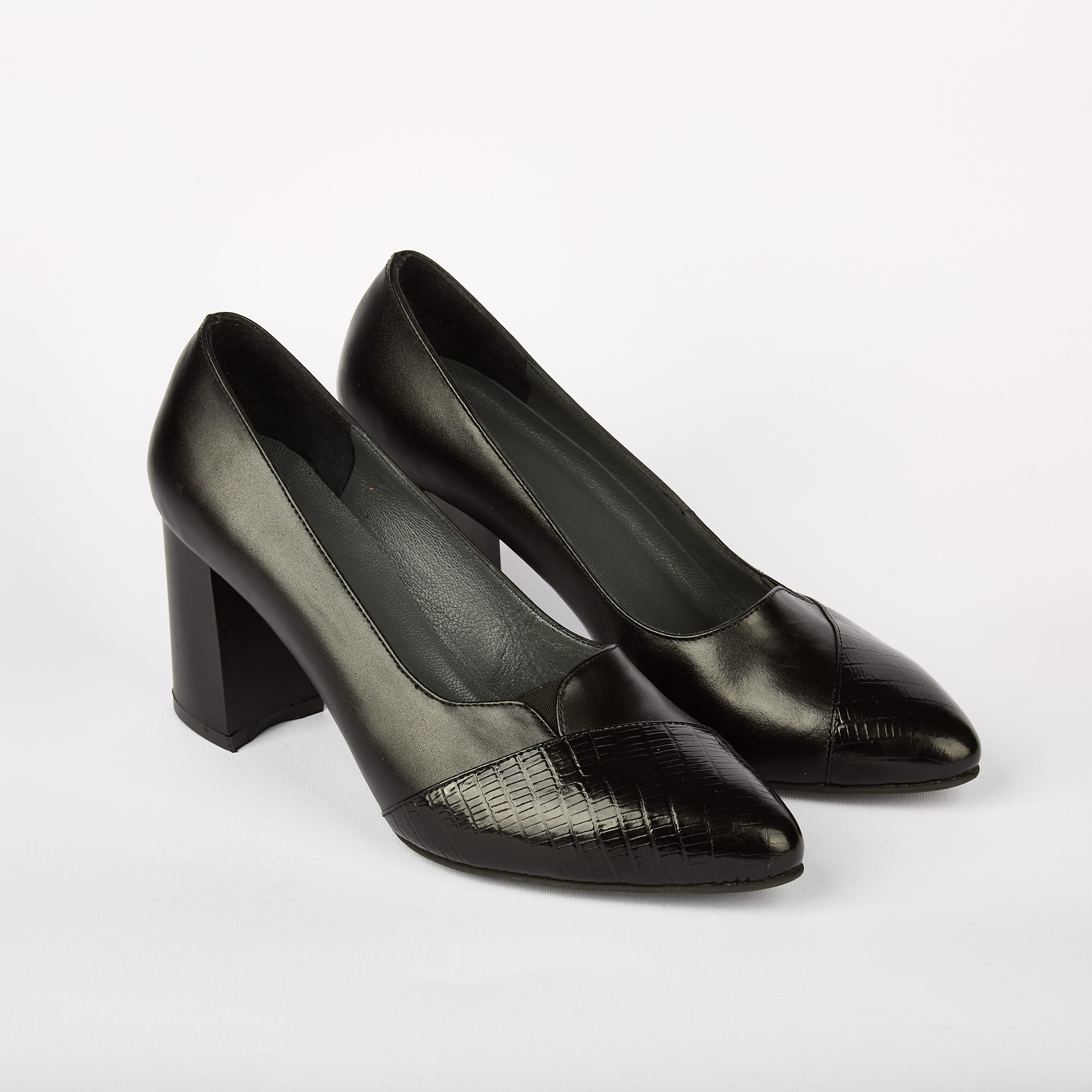 Canon-2289 کفش زنانه چرم طبیعی مدل آناویز چرم - Image 1