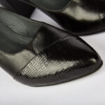 کفش زنانه چرم طبیعی مدل آناویز چرم - Image 3