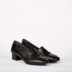 کفش زنانه چرم طبیعی مدل آناویز چرم - Image 5