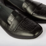 کفش زنانه چرم طبیعی مدل آناویز چرم - Image 3