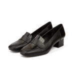 کفش زنانه چرم طبیعی مدل آناویز چرم - Image 6