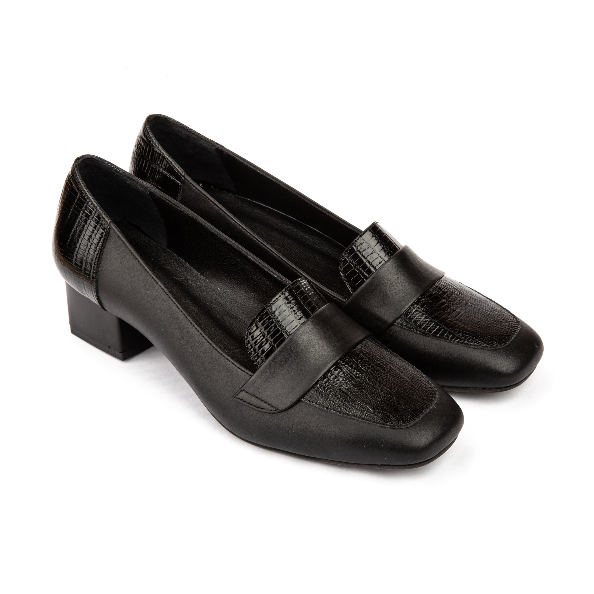 _MG_0229 کفش زنانه چرم طبیعی مدل آناویز چرم - Image 1