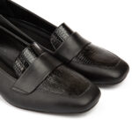 کفش زنانه چرم طبیعی مدل آناویز چرم - Image 2