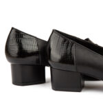 کفش زنانه چرم طبیعی مدل آناویز چرم - Image 3