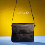 کیف زنانه چرم طبیعی مدل آناویز چرم(لیزارد) - Image 3