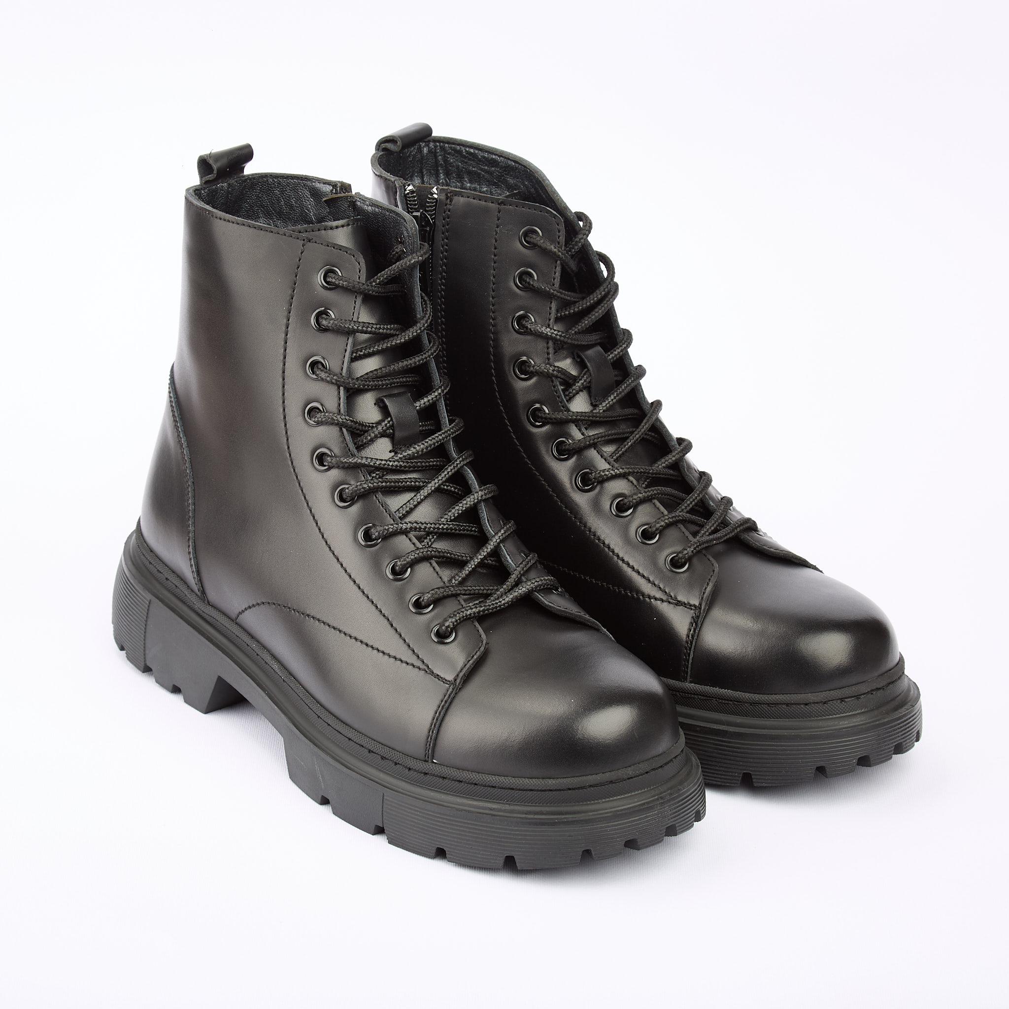 Canon-5779 نیم بوت مردانه چرم طبیعی مدل آناویز چرم - Image 1