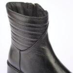 نیم بوت زنانه چرم طبیعی مدل آناویز چرم - Image 4