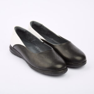 کفش زنانه  طبی چرم طبیعی مدل آناویز چرم