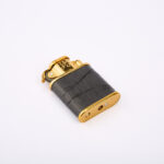 ست فندک و دستبند و جاسویچی چرم طبیعی (کروکو) - Image 3