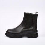 نیم بوت زنانه چرم طبیعی مدل آناویز چرم - Image 2