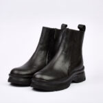 نیم بوت زنانه چرم طبیعی مدل آناویز چرم - Image 4