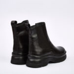 نیم بوت زنانه چرم طبیعی مدل آناویز چرم - Image 3