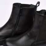 نیم بوت زنانه چرم طبیعی مدل آناویز چرم - Image 6