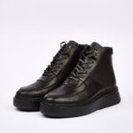 نیم بوت مردانه چرم طبیعی مدل آناویز چرم - Image 2