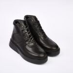 نیم بوت مردانه چرم طبیعی مدل آناویز چرم - Image 4