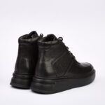 نیم بوت مردانه چرم طبیعی مدل آناویز چرم - Image 6