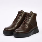 نیم بوت مردانه چرم طبیعی مدل آناویز چرم - Image 10