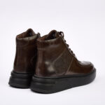 نیم بوت مردانه چرم طبیعی مدل آناویز چرم - Image 11