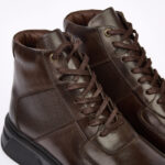 نیم بوت مردانه چرم طبیعی مدل آناویز چرم - Image 8