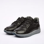 کتانی زنانه چرم طبیعی مدل آناویز چرم - Image 6