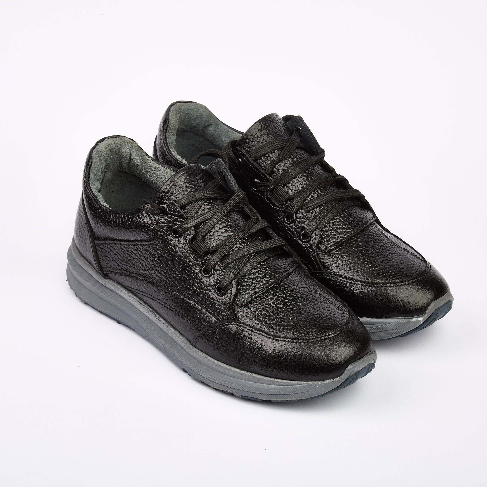 Canon-5968 کتانی زنانه چرم طبیعی مدل آناویز چرم - Image 1