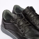 کتانی زنانه چرم طبیعی مدل آناویز چرم - Image 3