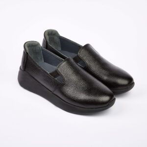 کفش زنانه طبی چرم طبیعی مدل آناویز چرم