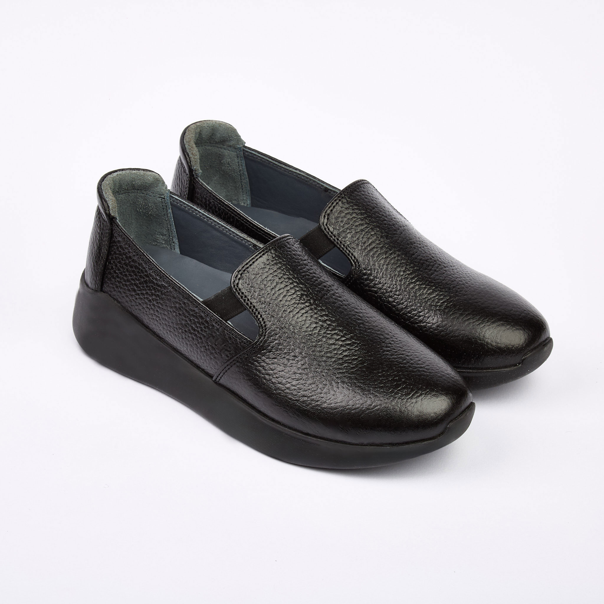 Canon-5974 کفش زنانه طبی چرم طبیعی مدل آناویز چرم - Image 1