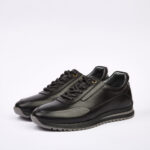 کتانی مردانه چرم طبیعی مدل آناویز چرم - Image 10