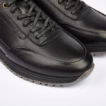 کتانی مردانه چرم طبیعی مدل آناویز چرم - Image 5