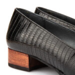 کفش زنانه چرم طبیعی مدل آناویز چرم - Image 3