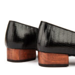 کفش زنانه چرم طبیعی مدل آناویز چرم - Image 9