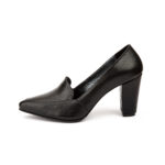 کفش زنانه چرم طبیعی مدل آناویز چرم - Image 4