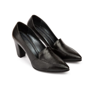 کفش زنانه چرم طبیعی مدل آناویز چرم