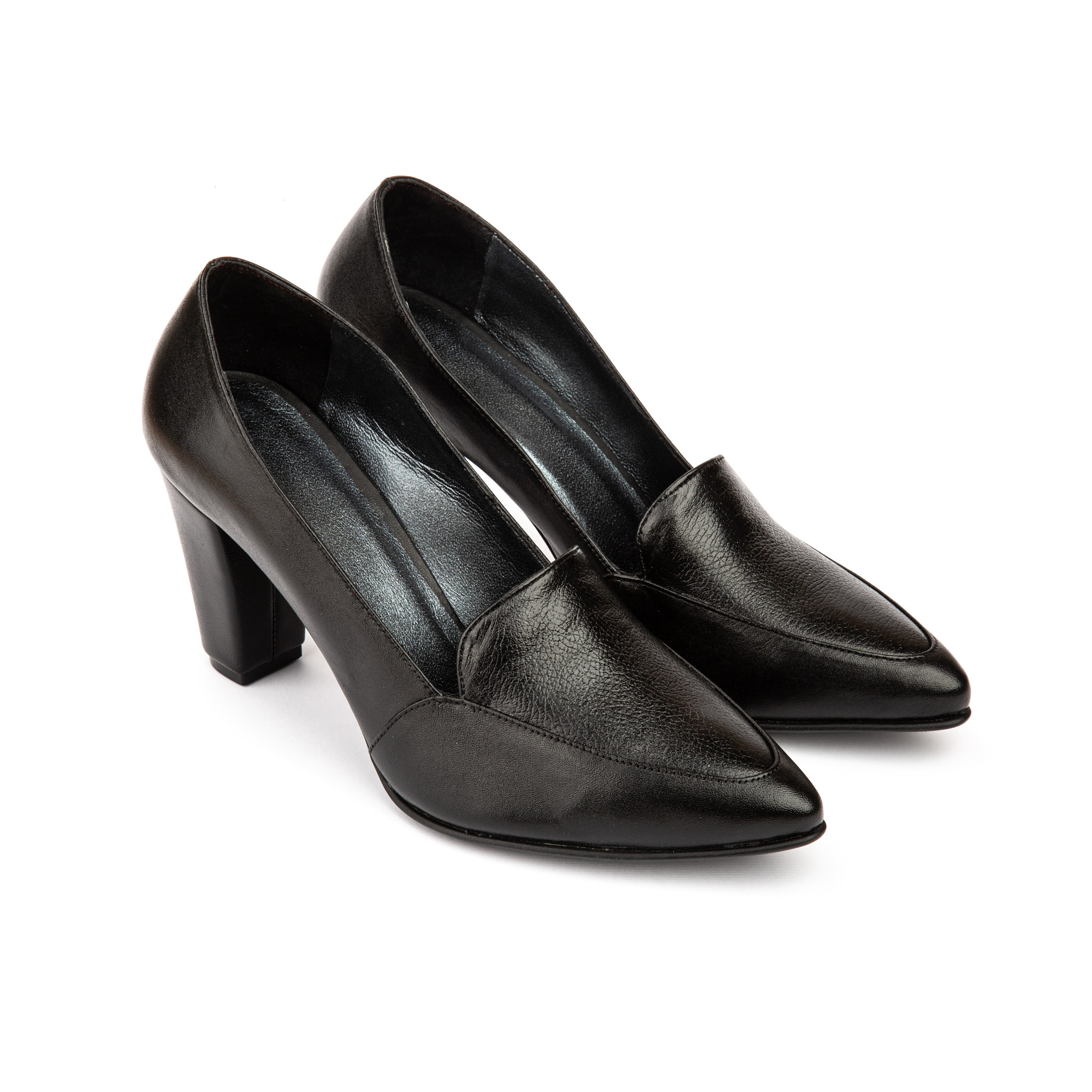 _MG_0223 کفش زنانه چرم طبیعی مدل آناویز چرم - Image 1