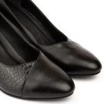 کفش زنانه چرم طبیعی مدل آناویز چرم - Image 4