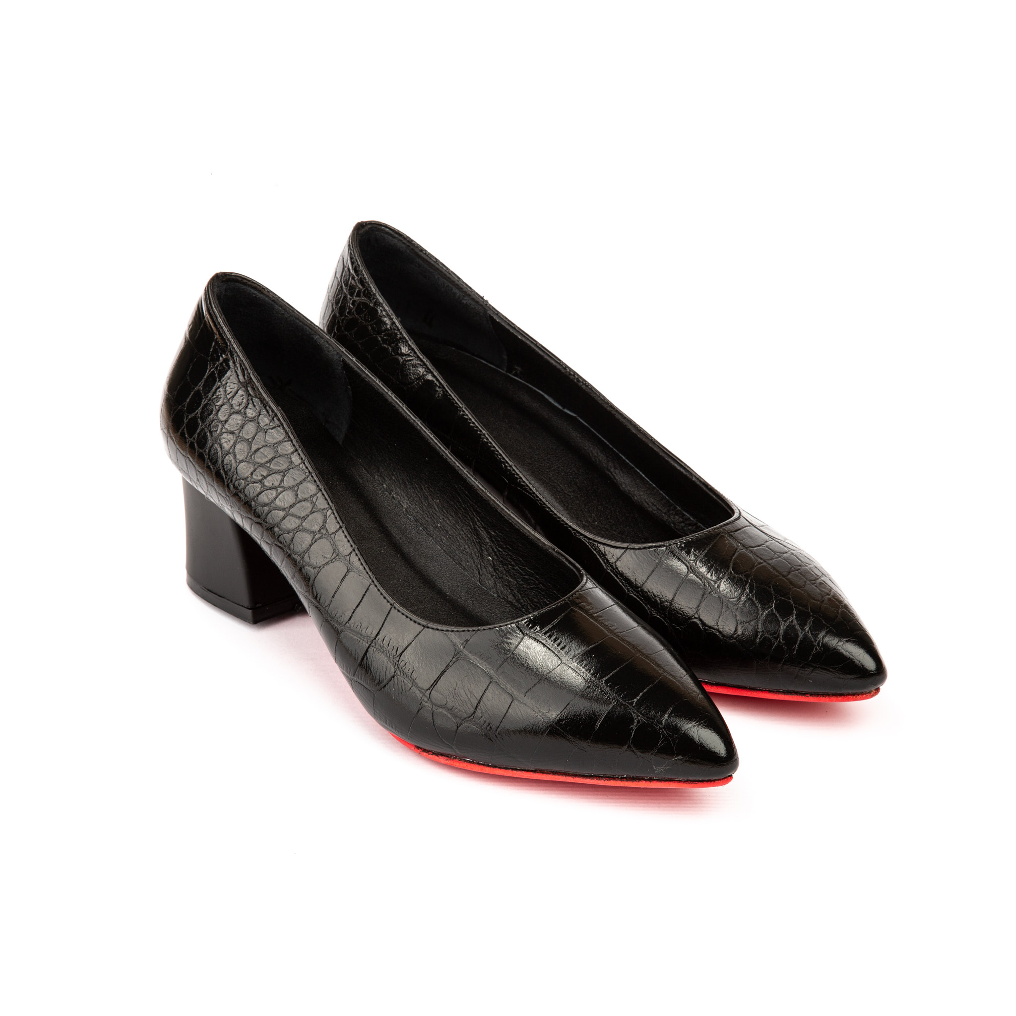 _MG_0246 کفش زنانه چرم طبیعی مدل آناویز چرم - Image 1